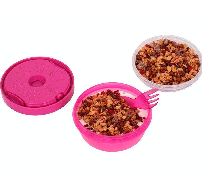 Caja Almuerzo con Tapa Refrigerante N'ice Cup Purple - manodesantaoficial
