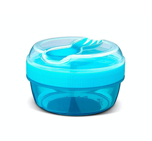 Caja Almuerzo con Tapa Refrigerante N'ice Cup Turquoise - manodesantaoficial