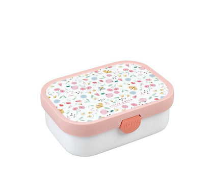 ¿Buscas una lonchera para tus hijos que sea resistente y fácil de limpiar? La Caja de almuerzo Flores y Mariposas&nbsp;&nbsp;Little Dutch es la opción perfecta para ti. Este modelo de caja Campus Midi,