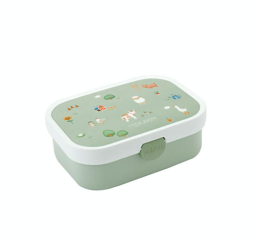 ¿Buscas una lonchera para tus hijos que sea resistente y fácil de limpiar? La Caja de almuerzo La granja&nbsp; Little Dutch es la opción perfecta para ti. Este modelo de caja Campus Midi,