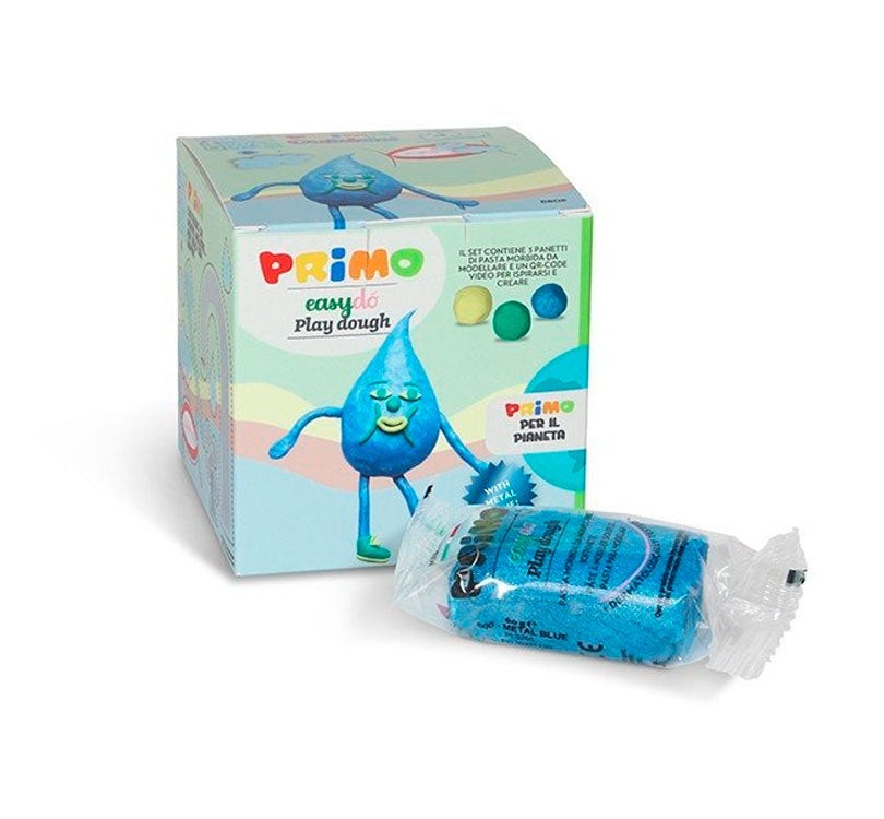 Cubo de Mini Plastilina 3 colores EasyDo GOTA