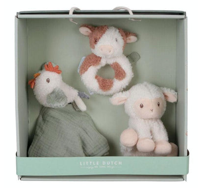 Caja regalo nacimiento Pequeña granja Little Dutch - manodesantaoficial