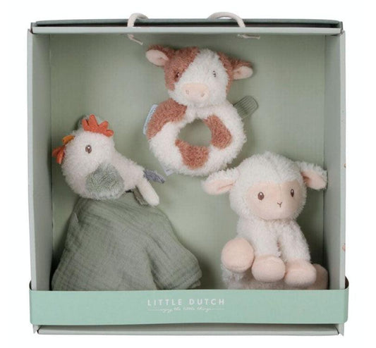 Caja regalo nacimiento Pequeña granja Little Dutch - manodesantaoficial