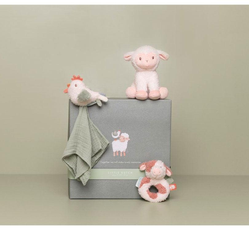 Caja regalo nacimiento Pequeña granja Little Dutch - manodesantaoficial