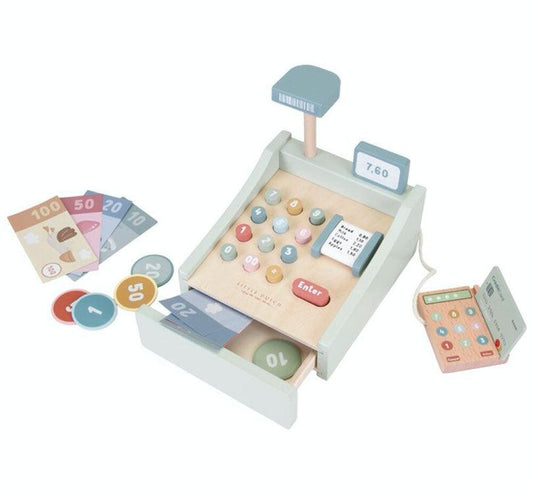 Caja registradora de madera Little Dutch - manodesantaoficial