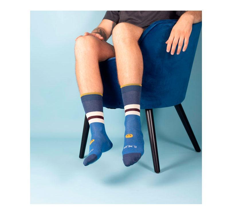 Calcetines El mejor cuñado - manodesantaoficial