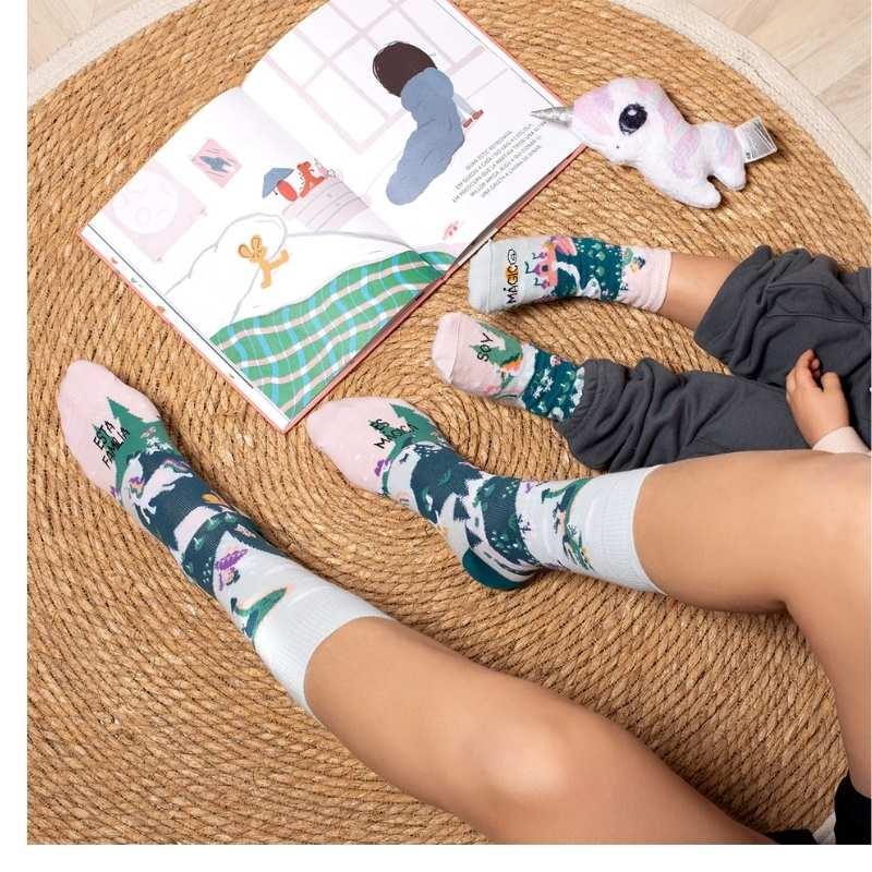 Calcetines Esta familia es mágica - manodesantaoficial