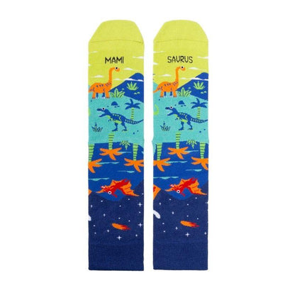 Calcetines "Mami-saurus" - manodesantaoficial
