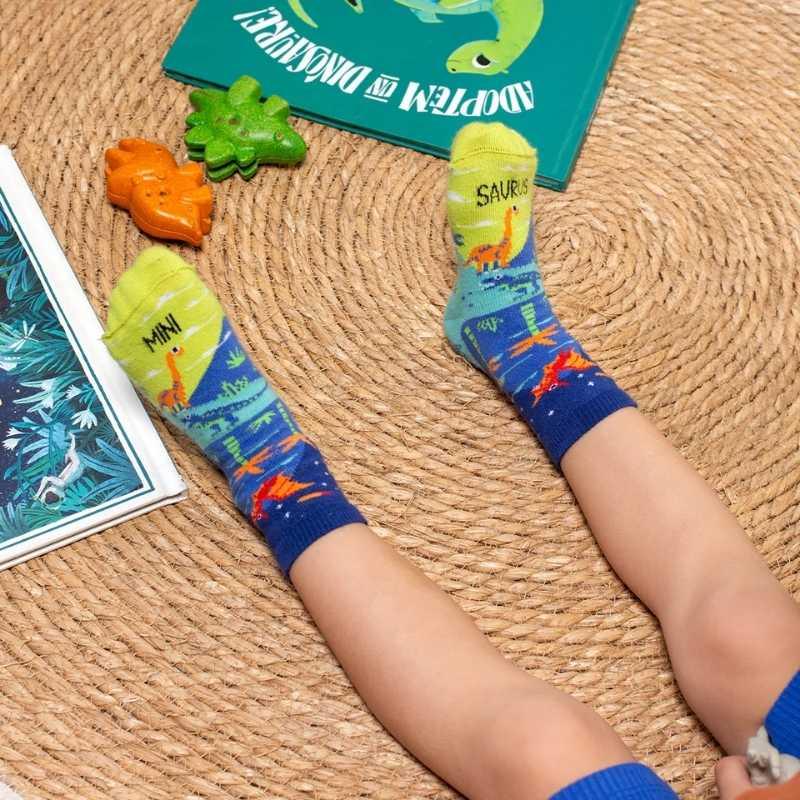 Calcetines Mini Saurus - manodesantaoficial