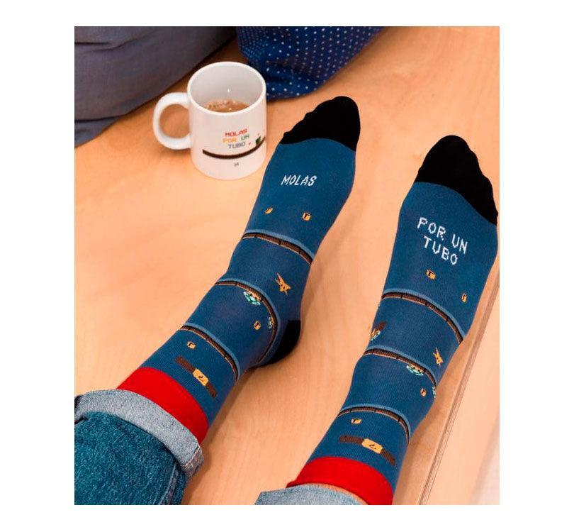 Calcetines Molas por un tubo - manodesantaoficial