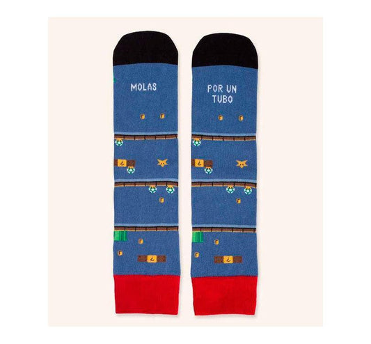 Calcetines Molas por un tubo - manodesantaoficial