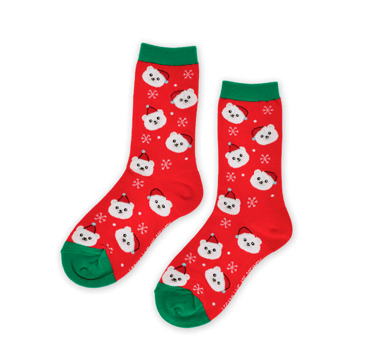 Calcetines Oso Polar Navidad - manodesantaoficial