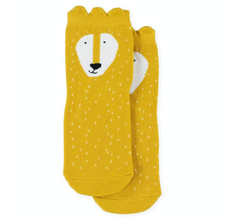 PACK 2 UNIDADES calcetines con animalitos como este modelo del león son la alegría de los peques y a nosotros nos encantan por que son respetuosos con sus piececitos. Con esa preciosa melena y motitas alegres, ¡Caminar nunca fue tan divertido! MARCA TRIXIE