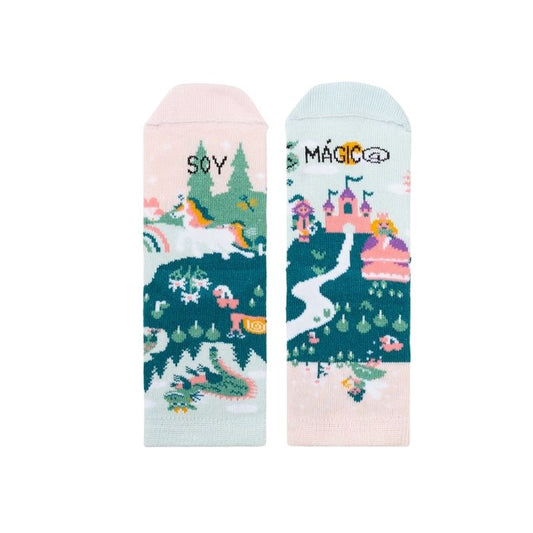 Calcetines Soy magic@ - manodesantaoficial