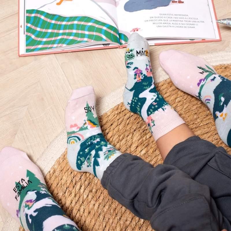Calcetines Soy magic@ - manodesantaoficial
