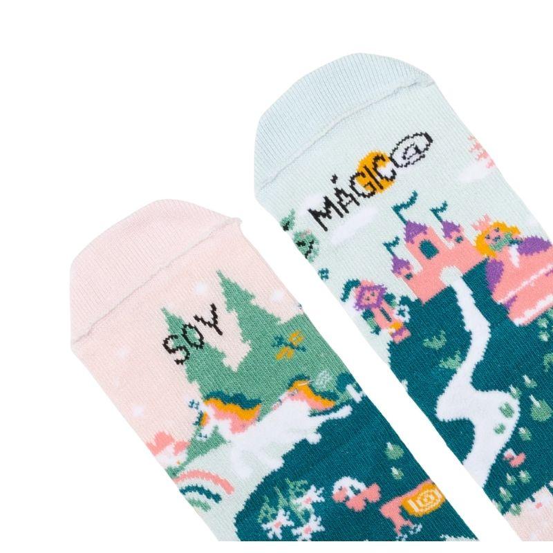 Calcetines Soy magic@ - manodesantaoficial