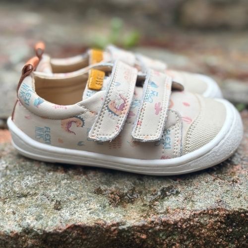 Calzado infantil respetuoso DINO Nude Flexi nens - manodesantaoficial