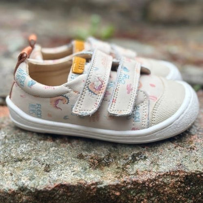 Calzado infantil respetuoso DINO Nude Flexi nens - manodesantaoficial
