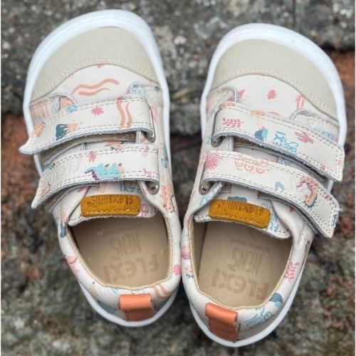 Calzado infantil respetuoso DINO Nude Flexi nens - manodesantaoficial