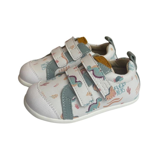 Calzado infantil respetuoso DINOSAURIOS TODDLER Flexi nens - manodesantaoficial
