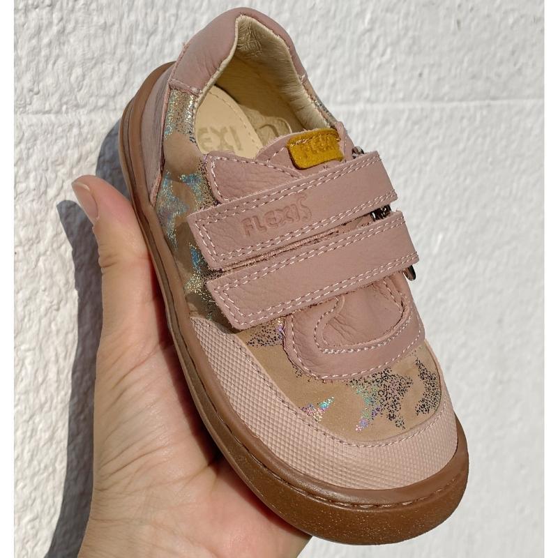 Calzado infantil respetuoso Estrellas Nude Flexi nens - manodesantaoficial