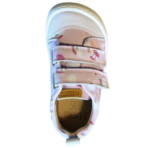 Calzado infantil respetuoso UNICORNIOS Nude Flexi nens - manodesantaoficial