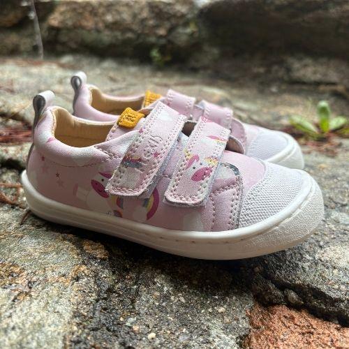 Calzado infantil respetuoso UNICORNIOS Nude Flexi nens - manodesantaoficial