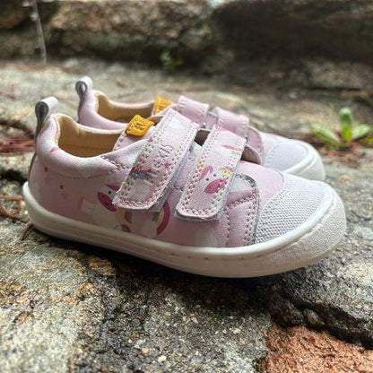 Calzado infantil respetuoso UNICORNIOS Nude Flexi nens - manodesantaoficial