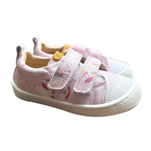 Calzado infantil respetuoso UNICORNIOS Nude Flexi nens - manodesantaoficial