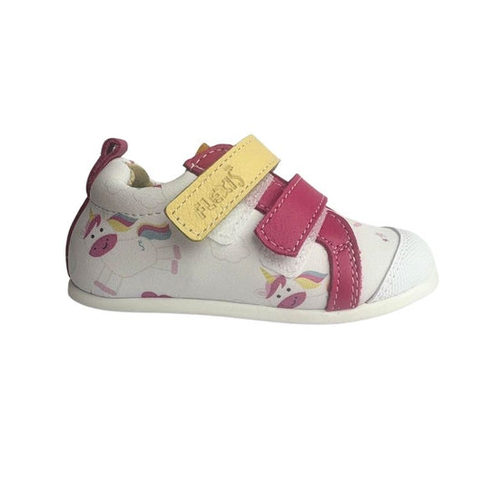Calzado infantil respetuoso UNICORNIOS TODDLER Flexi nens - manodesantaoficial