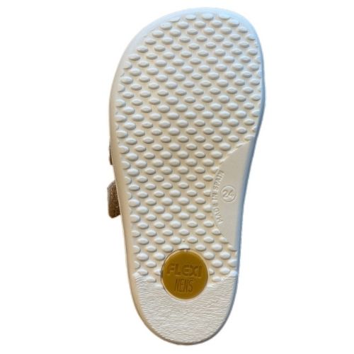 Calzado infantil SANDALIA respetuosA LILA-AMARILLO-NARANJA Flexi nens - manodesantaoficial