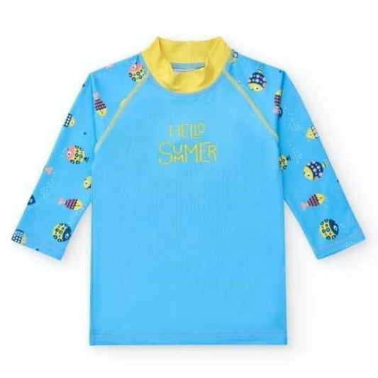 Camiseta Solar BTBOX SPF 50+ M/L PECES - manodesantaoficial