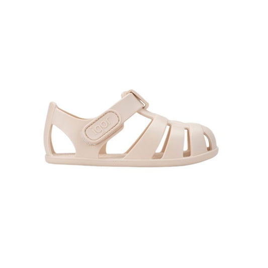 Cangrejeras NEMO Barefoot Respetuosas Marfil - manodesantaoficial