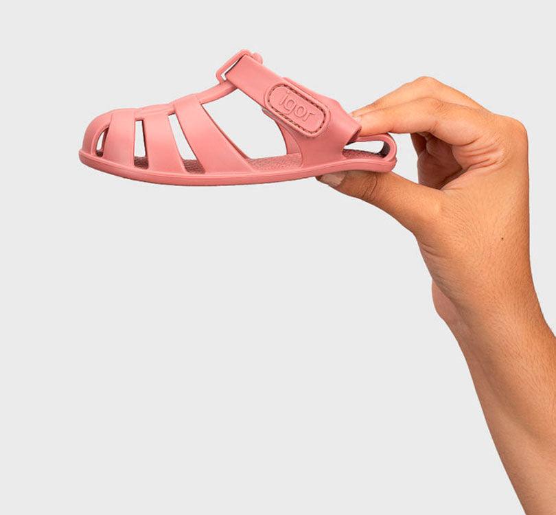 Cangrejeras NEMO Barefoot Respetuosas Rosa - manodesantaoficial