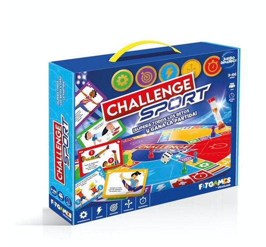 Challenge Sports - manodesantaoficial