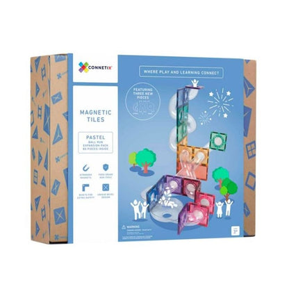 Circuito bolas tobogán 80 piezas Pastel - manodesantaoficial