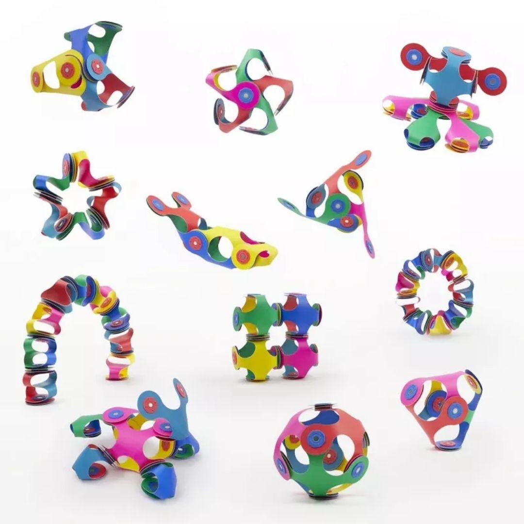 Clixo Mini pack 9 piezas Tiny & Migthty - manodesantaoficial