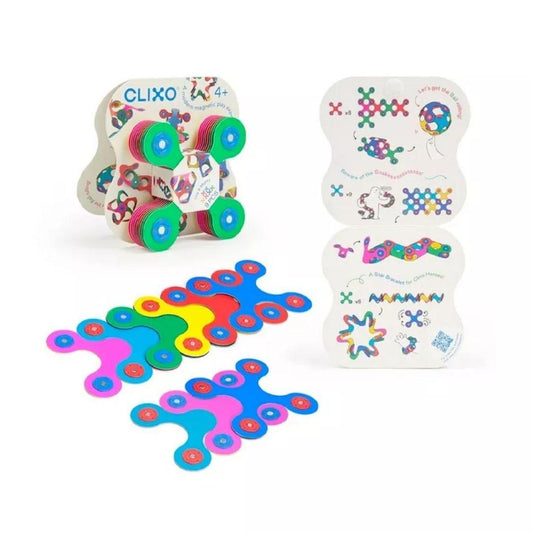 Clixo Mini pack 9 piezas Tiny & Migthty - manodesantaoficial