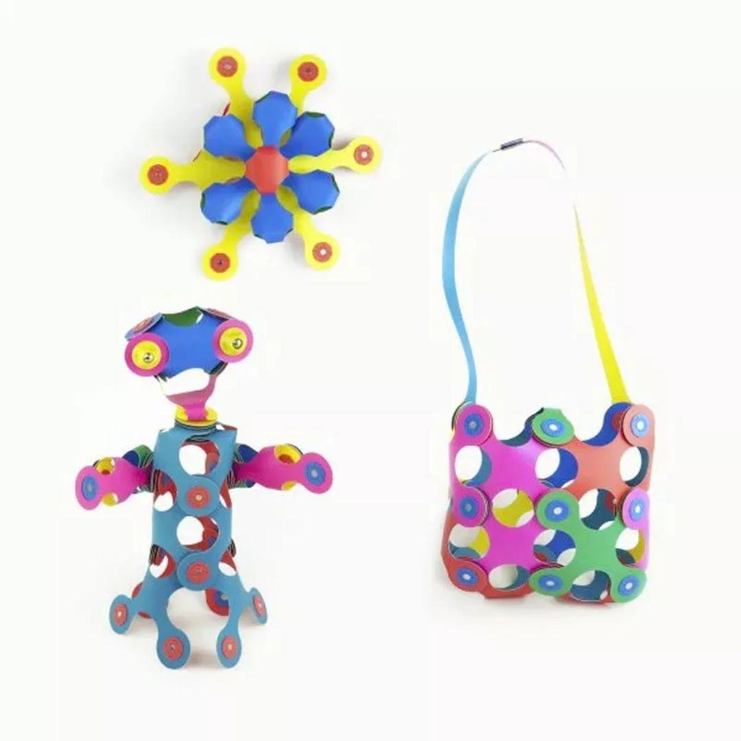 Clixo pack 42 piezas Rainbow - manodesantaoficial