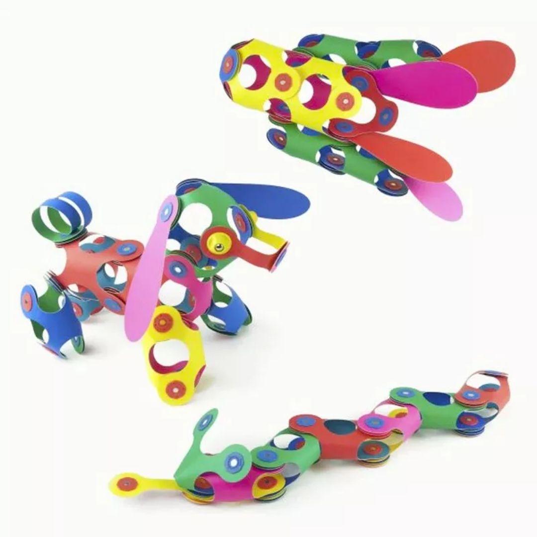 Clixo pack 42 piezas Rainbow - manodesantaoficial