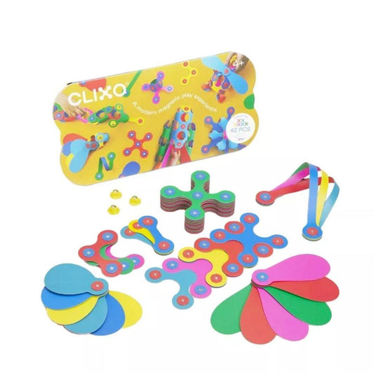 Clixo pack 42 piezas Rainbow - manodesantaoficial