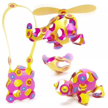 Clixo pack Crew Rosa y Amarillo 30 piezas - manodesantaoficial