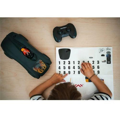 Coche teledirigido rojo Kidycar - manodesantaoficial