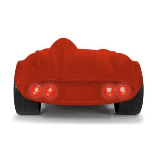 Coche teledirigido rojo Kidycar - manodesantaoficial