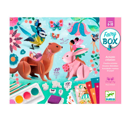 Cofre creativo multiactividad Las Hadas - manodesantaoficial
