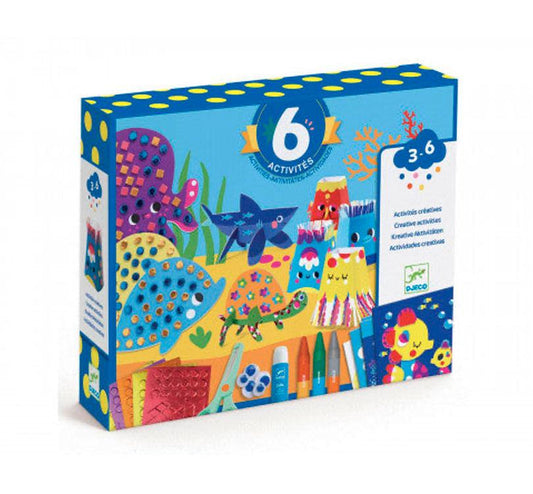Cofre multiactividad El mar y sus maravillas - manodesantaoficial