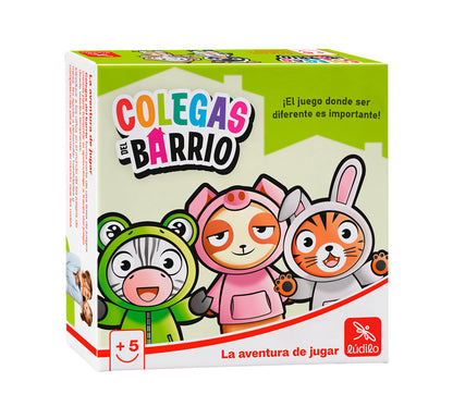 colegas de barrio ludilo caja