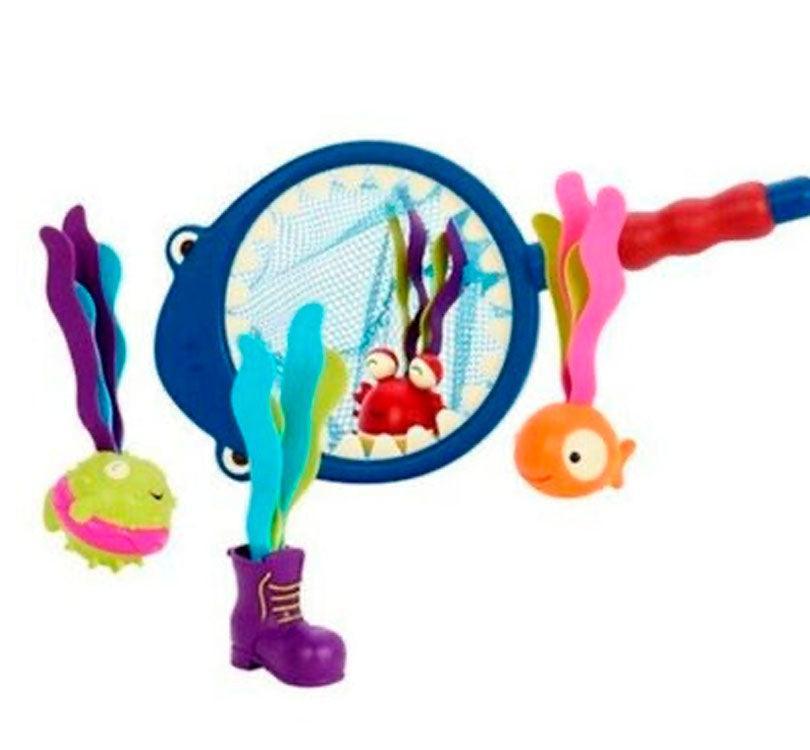 Conjunto de buceo Finley Scoop-a-Diving - manodesantaoficial