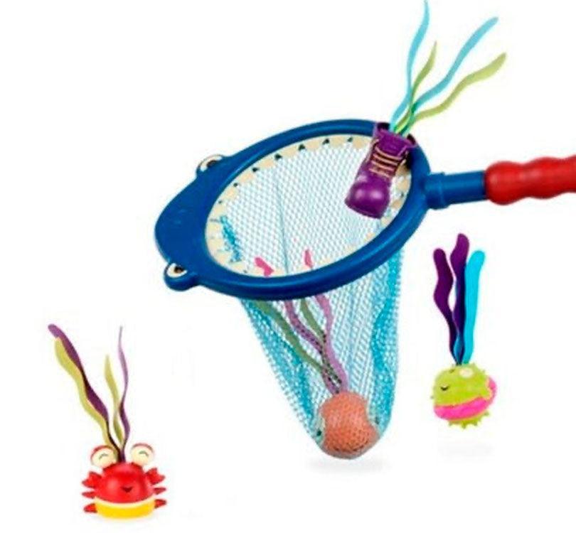 Conjunto de buceo Finley Scoop-a-Diving - manodesantaoficial