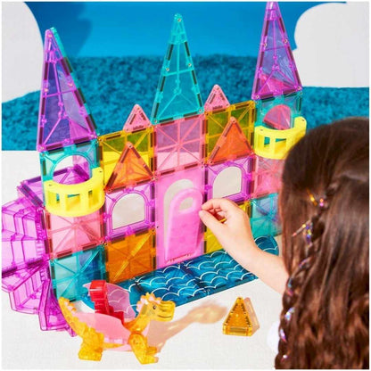 Construcción Magna-Tiles Castle DLX + microMAGS - manodesantaoficial